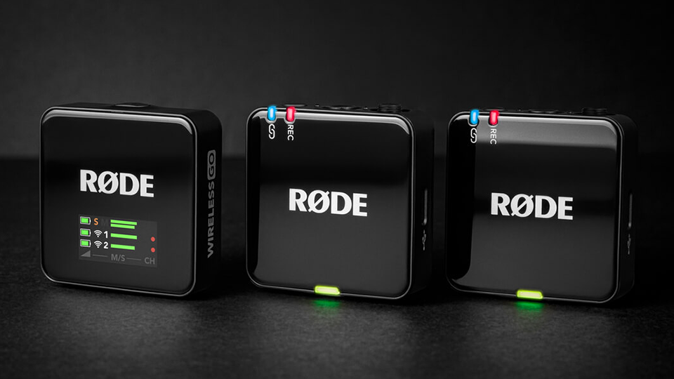 RODE Wireless GO 2-Person Compact Digital Wireless Microphone System/Recorder