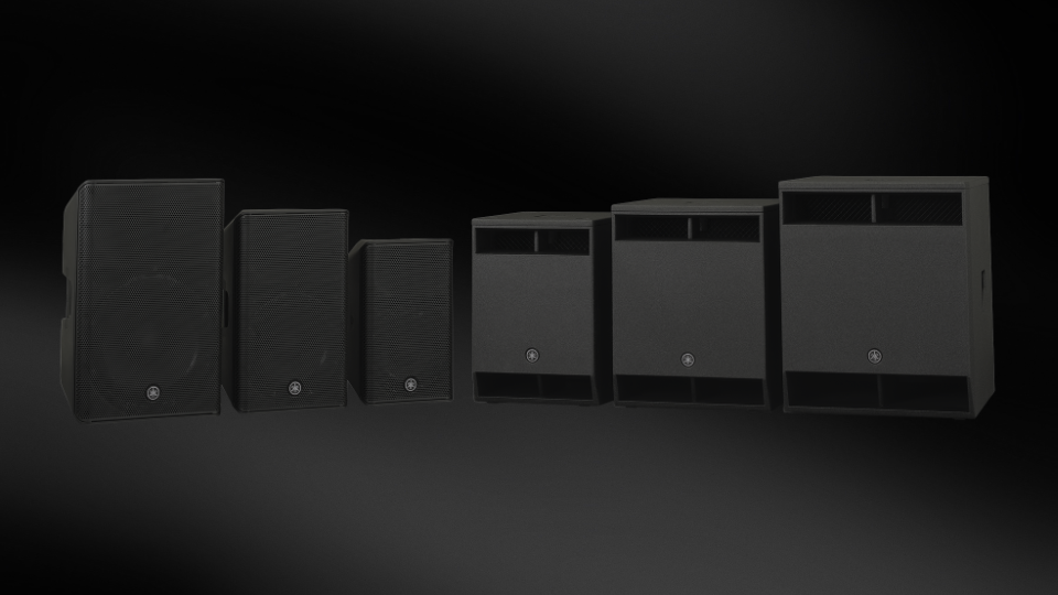 Yamaha CXR/CXSmk3 loudspeakers and powered/active DXR/DXSmk3 subwoofers
