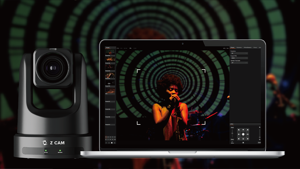 Z CAM P2-R1 HDMI/SDI 4K PTZ Camera with 18x Optical Zoom