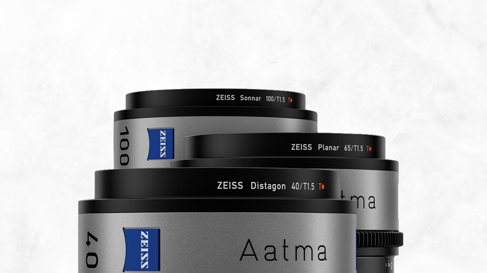 Zeiss Aatma Prime T1.5 Cine Lenses Zeiss Aatma Prime T1.5 Cine Lenses