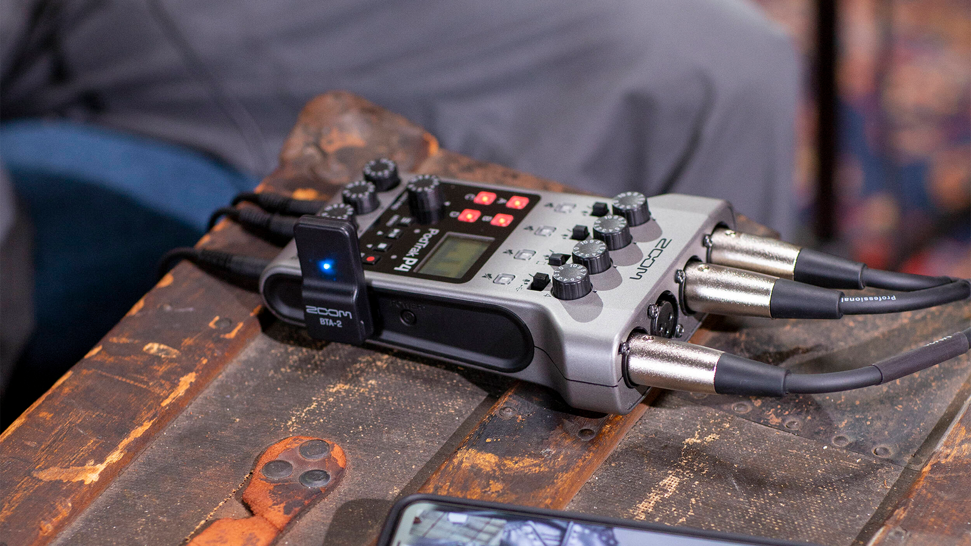 Zoom BTA-2 Bluetooth Adapter for PodTrak Series