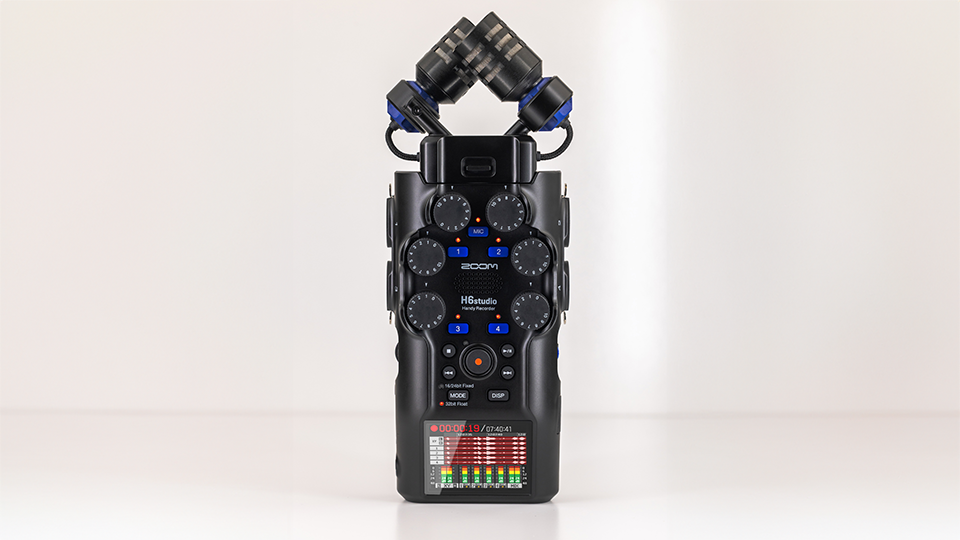Zoom H6studio Handy Recorder Zoom H6studio Handy Recorder