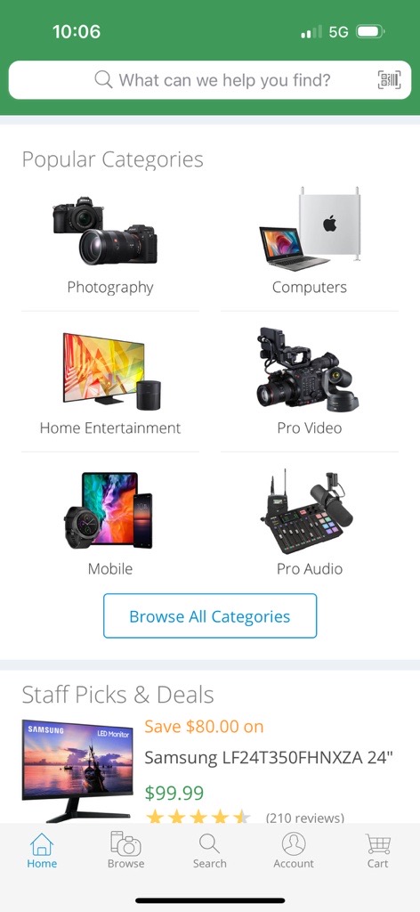 Shop On the Go