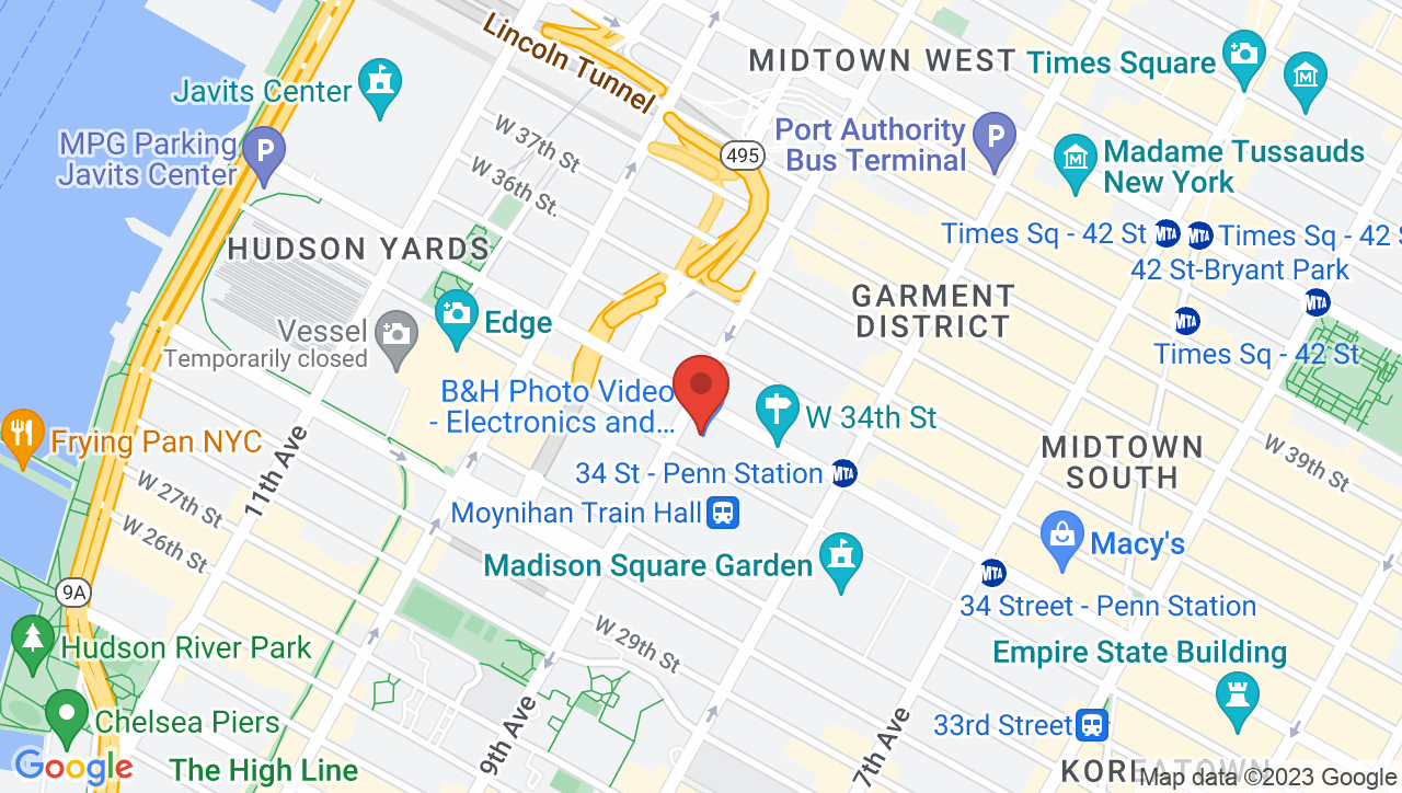 SuperStore Map