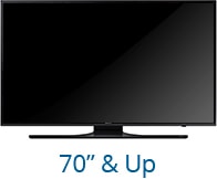 70" & and up