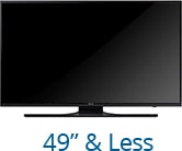 49" & Less