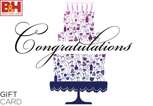 Congratulations