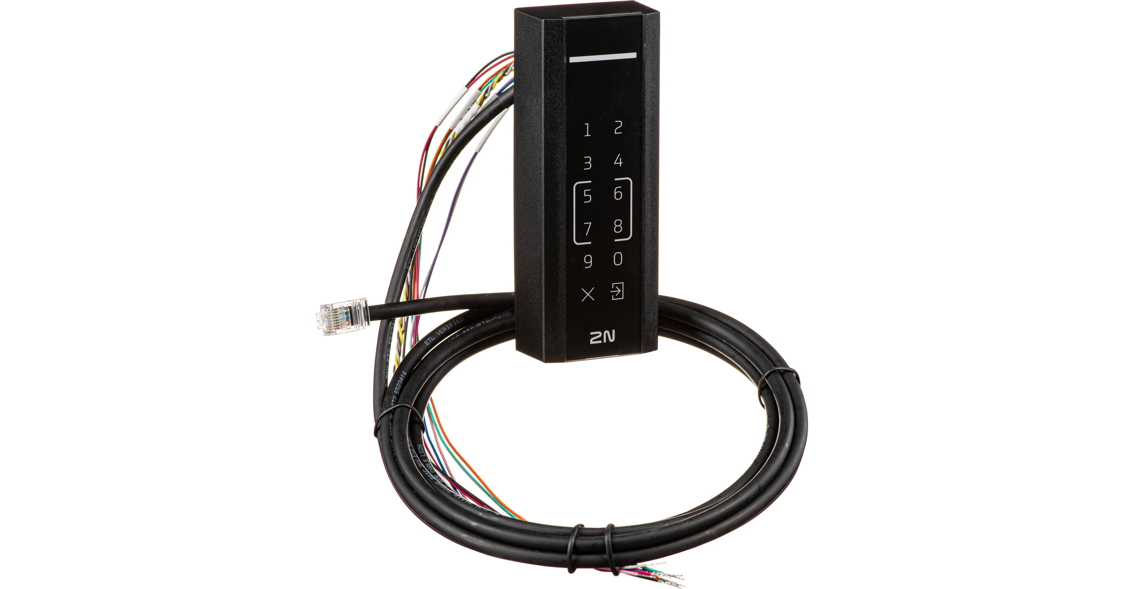 2N Access Unit M Smart Reader with Keypad 02912-001 B&H Photo