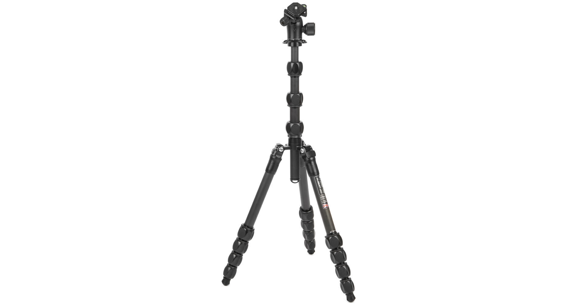 3 Legged Thing Treppiede In Alluminio Pro 2.0 Charles Nero + Airhed Pro Nero 13702