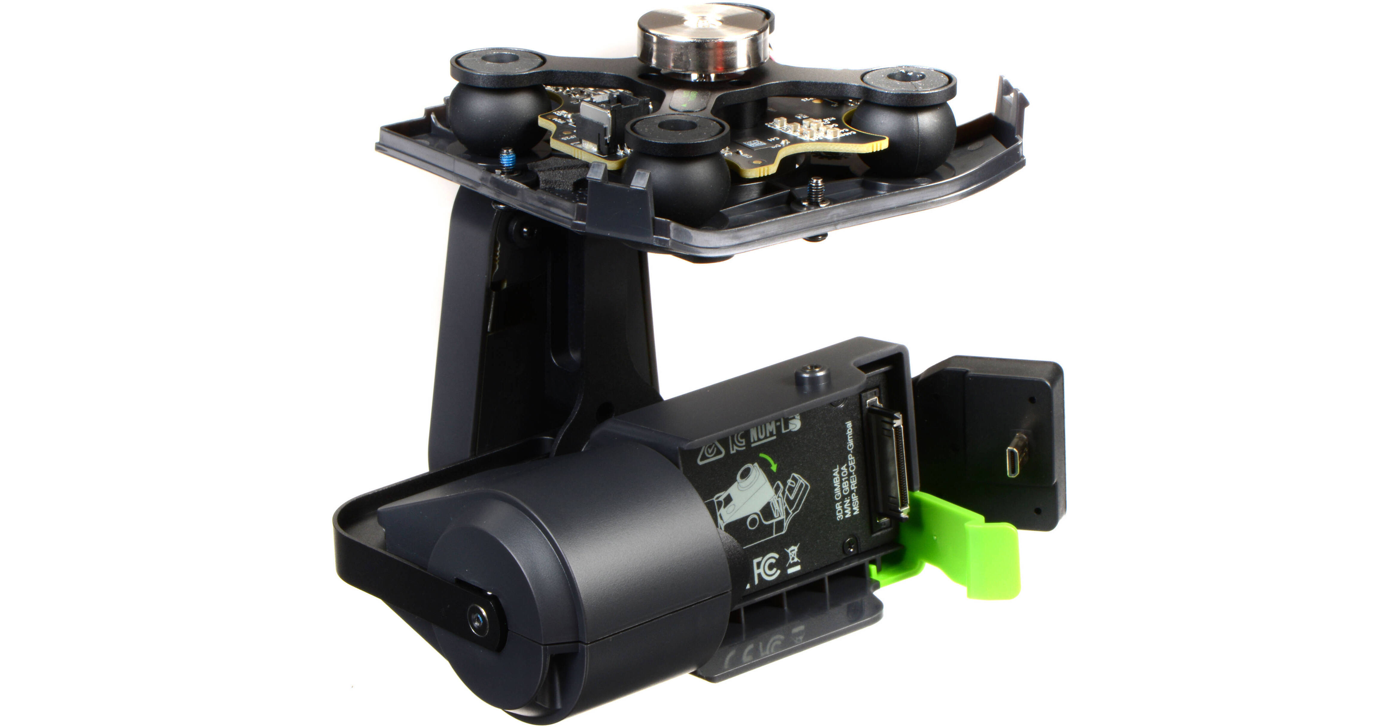 3DR Solo,The Smart Quadcopter Drone, 3-Axis Gimbal for GoPro