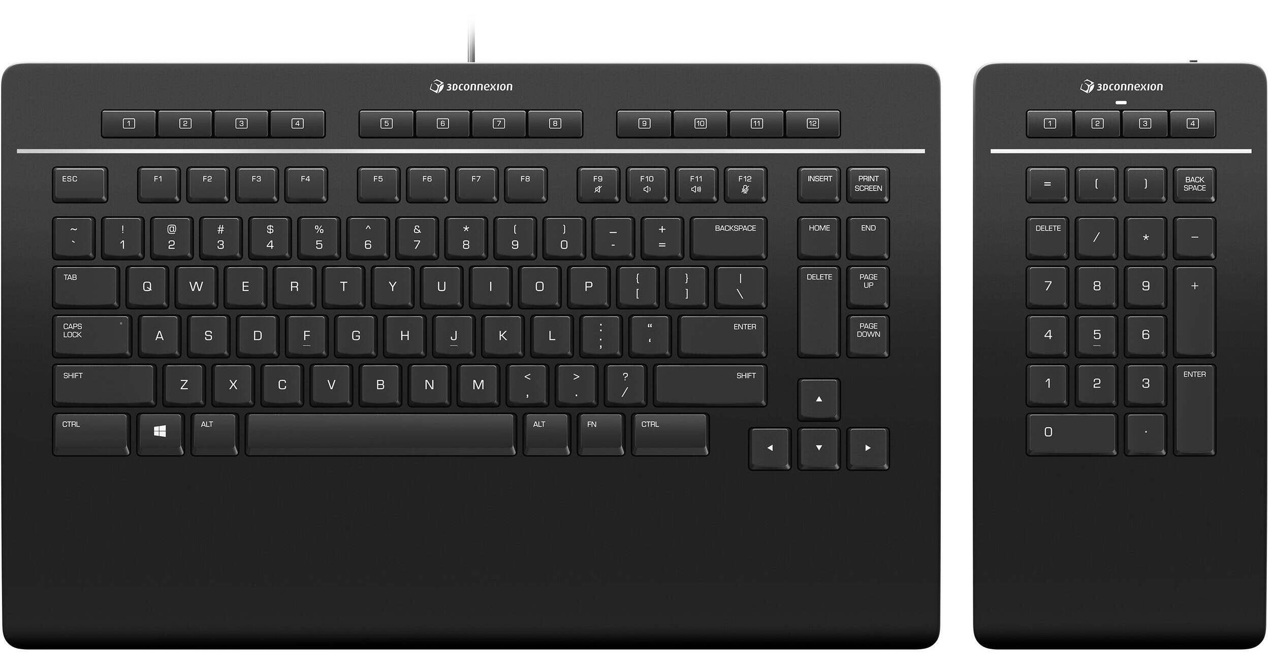 muu_0117レプロ3D 3Dconnexion Keyboard Pro with Numpad 3DX-700090 B&H Photo Video