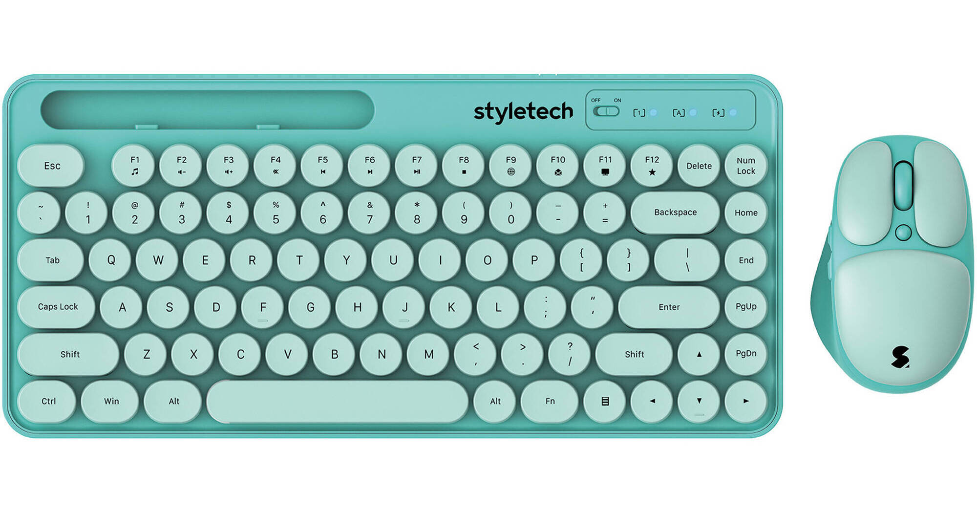 Styletech styletech MK520 Wireless Keyboard and STY-MK520-MNT-US
