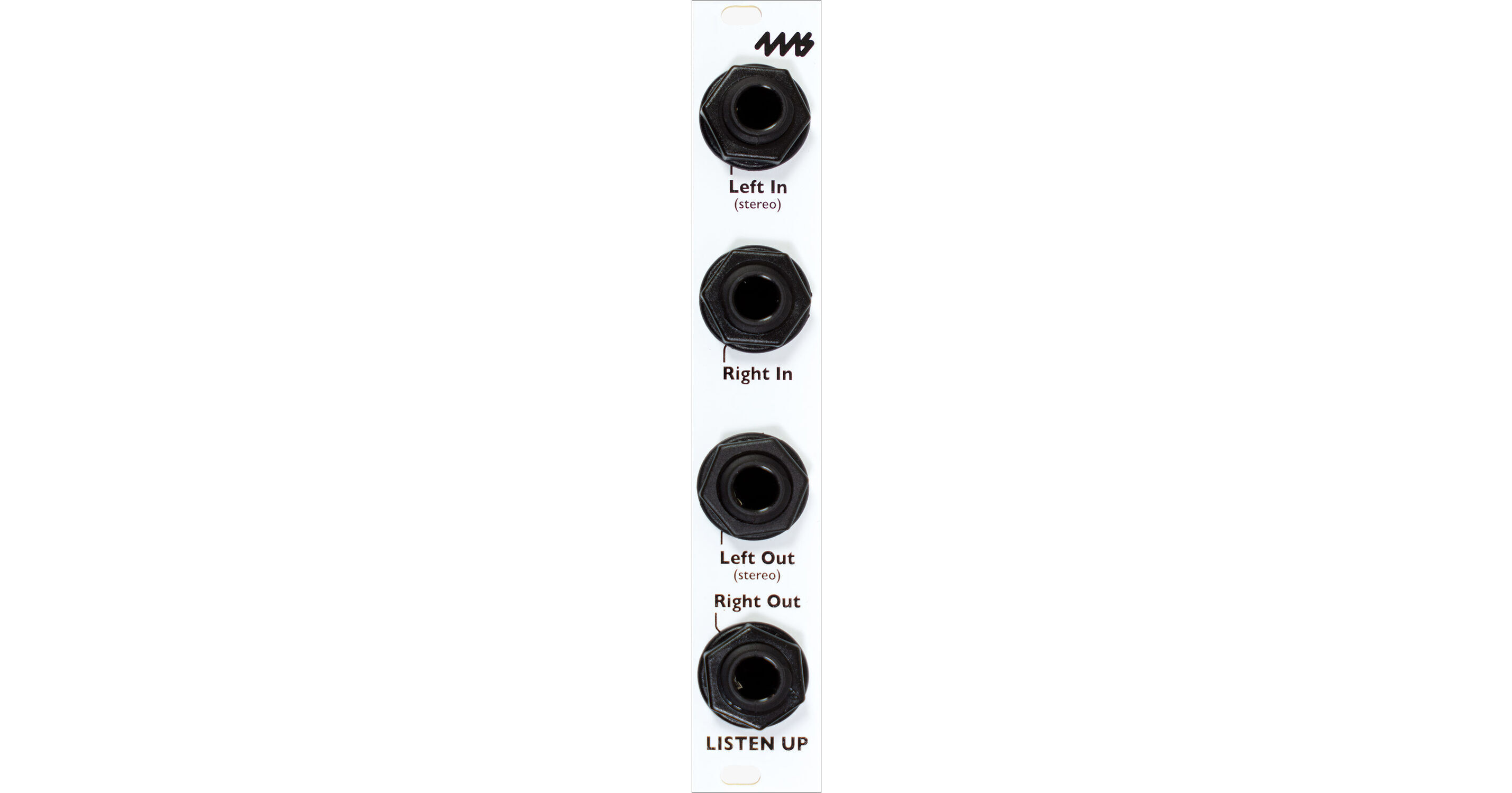4ms Listen Up Expander Eurorack Module LUP B&H Photo Video