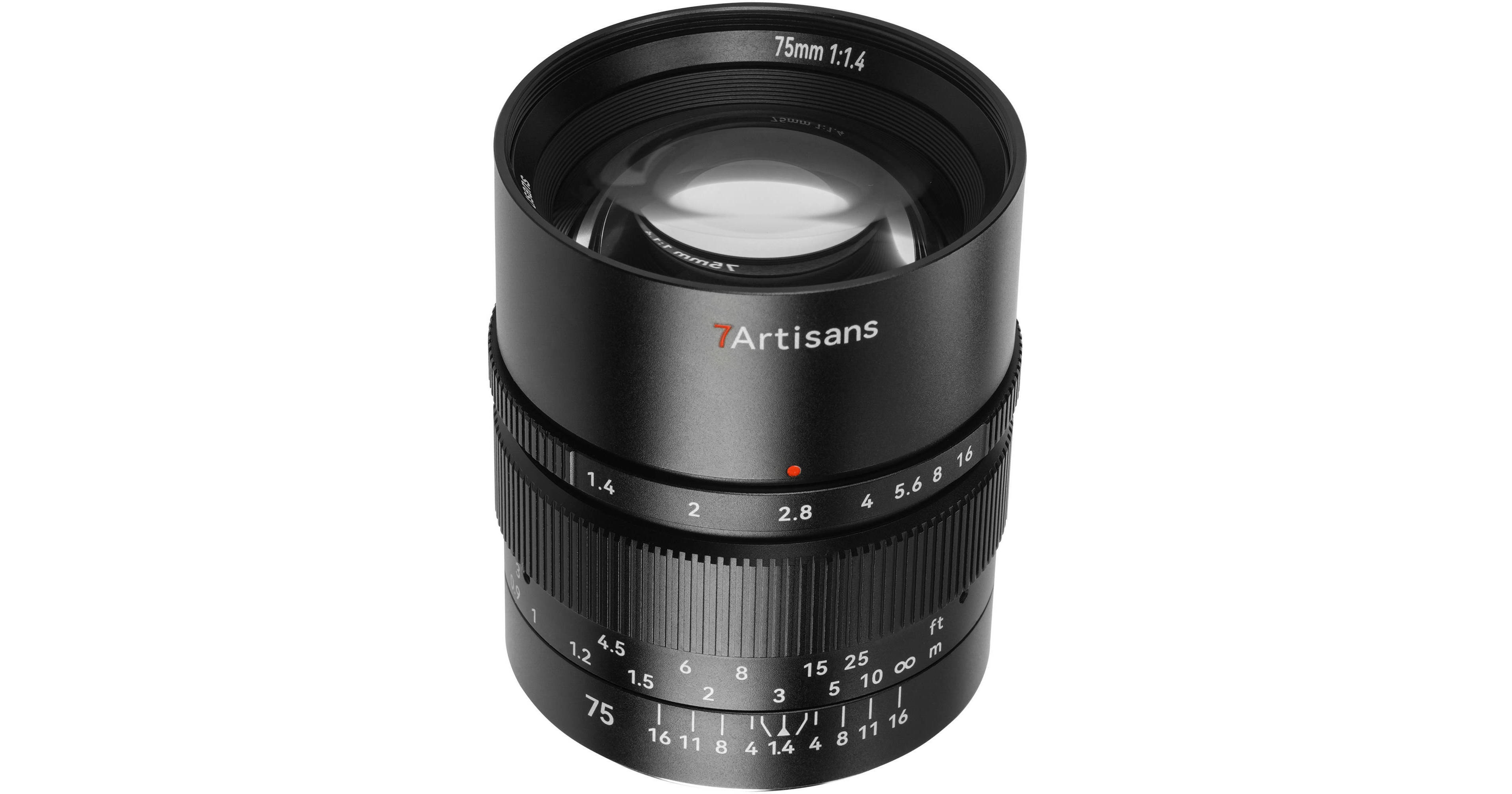 7Artisans 75mm f/1.4 Lens (Nikon Z) 75F14BN-Z B&H Photo Video