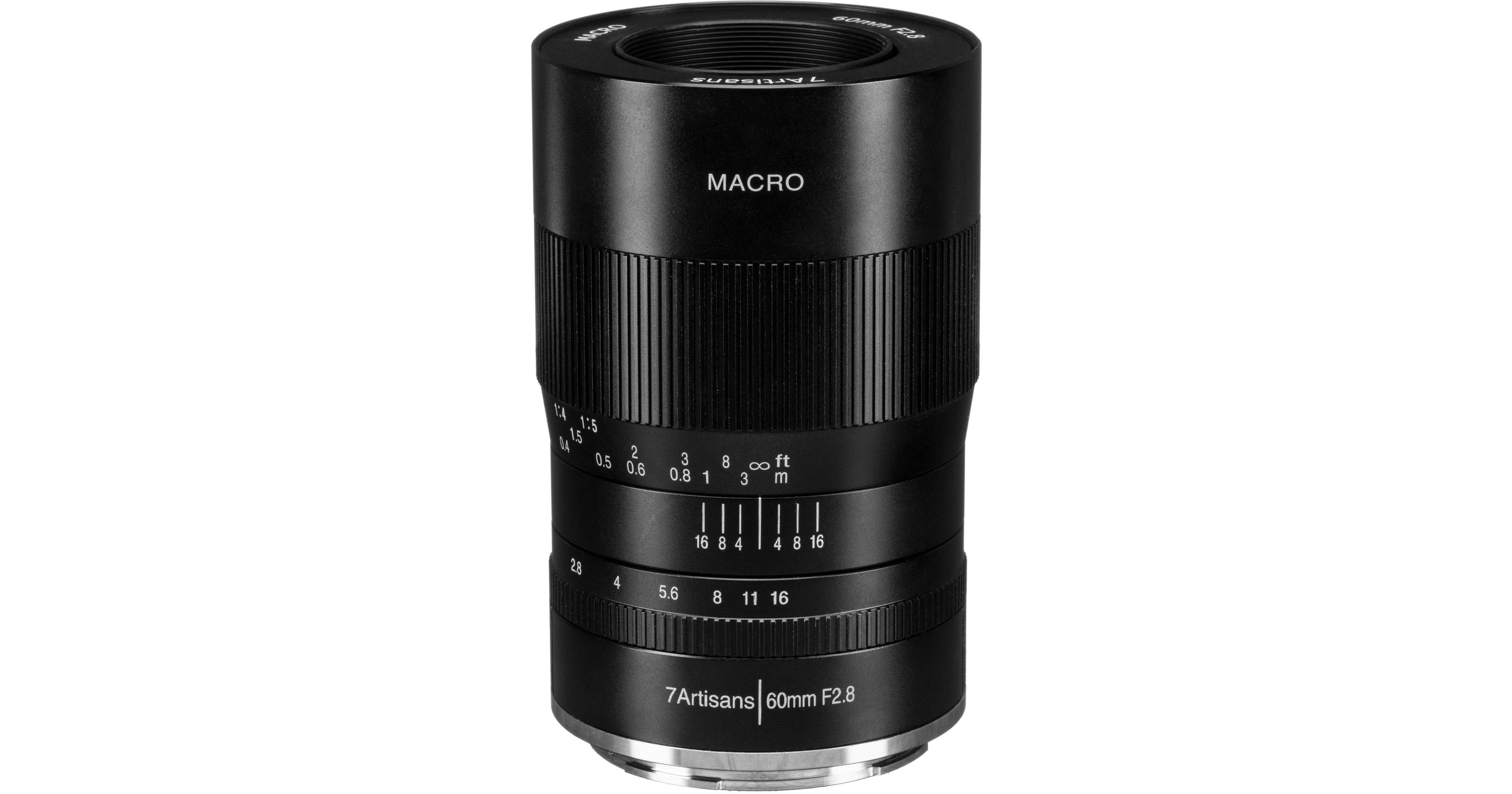 Used 7Artisans 60mm f/2.8 Macro Lens for Nikon Z A112-Z B&H