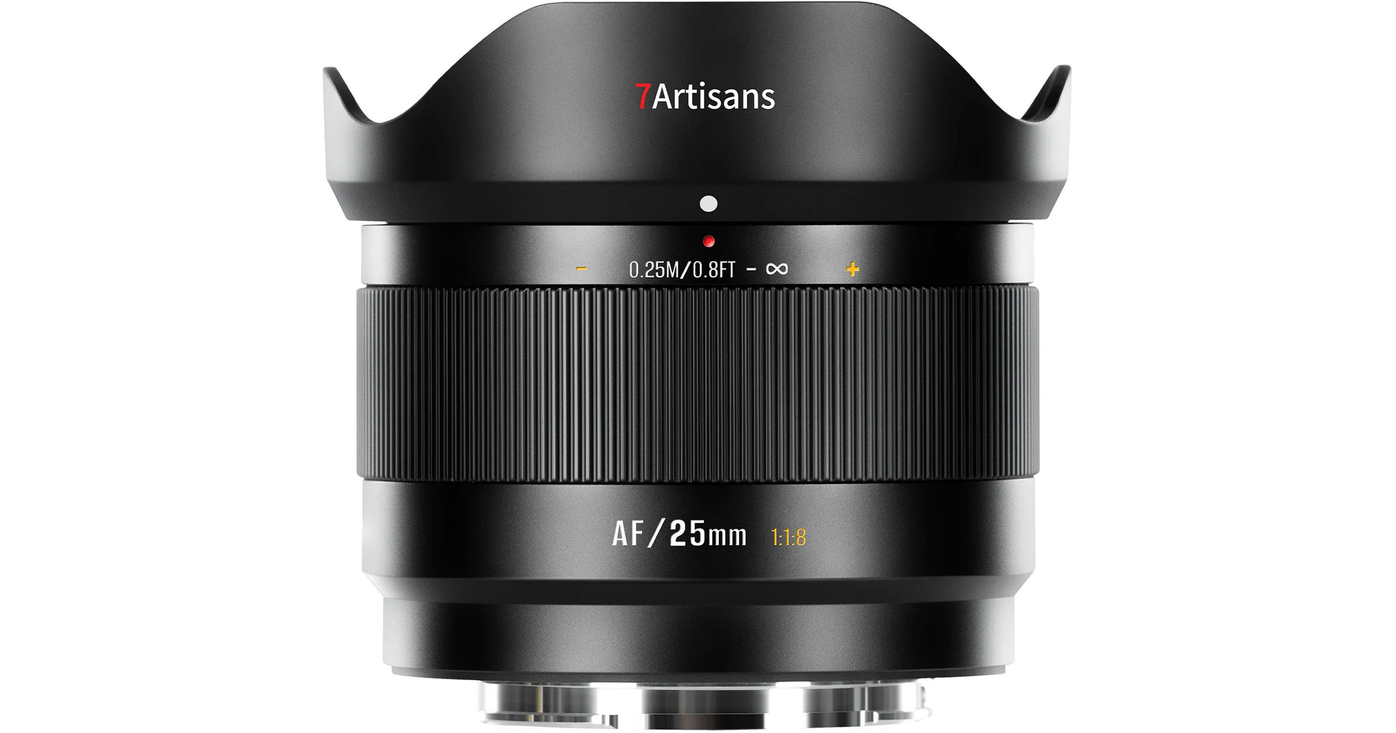 7Artisans Lite Series 25mm f/1.8 AF Lens (Sony E)