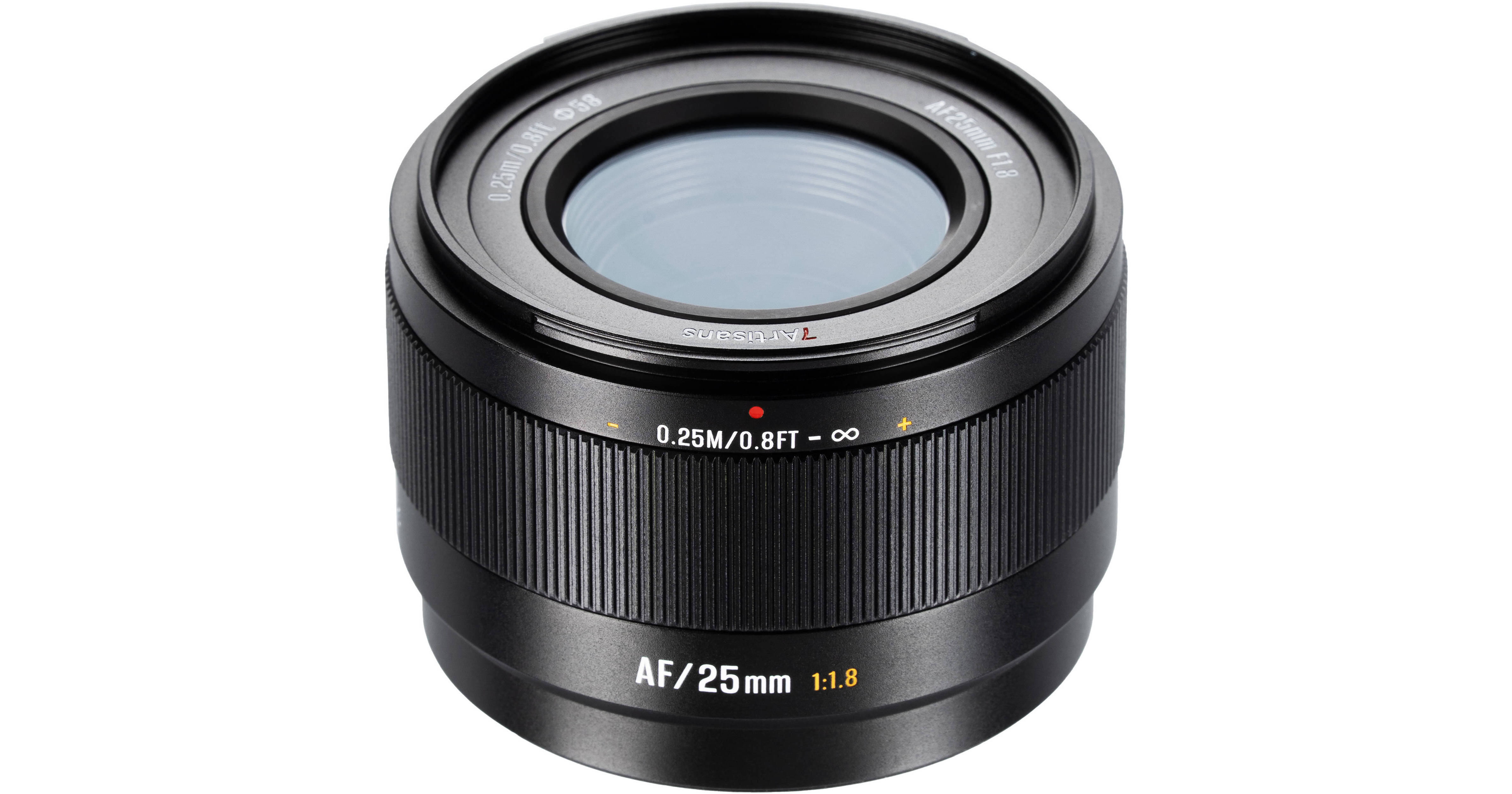 7Artisans Lite Series 25mm f/1.8 AF Lens AF25F18B-ZAPS-C B&H