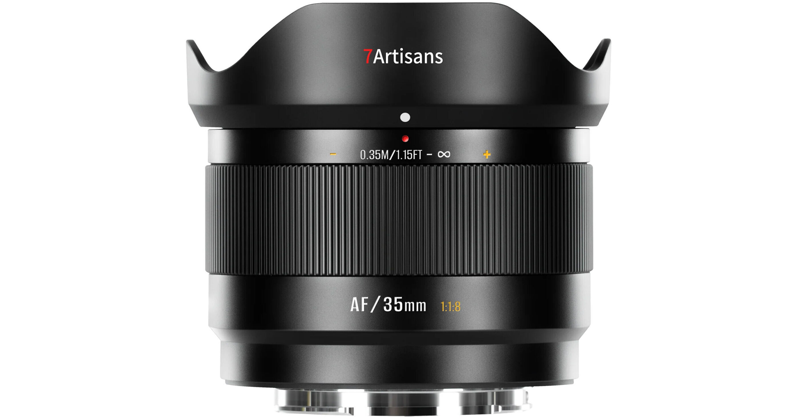 極美品 7Artisans LITE 35mm F1.8 AF Xマウント 7Artisans Lite Series 35mm f/1.8 AF Lens AF35F18B-X APS-C B&H