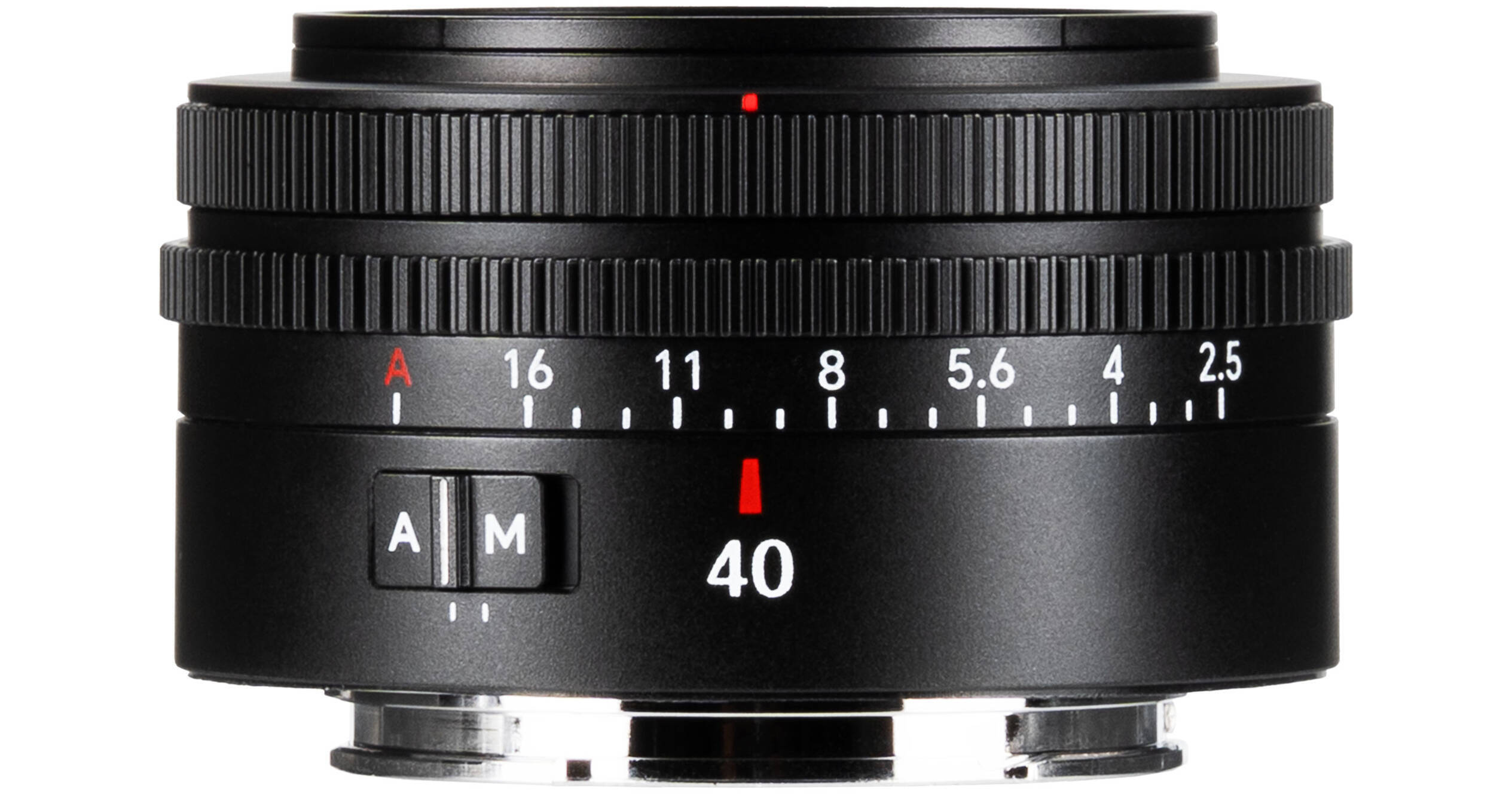 7Artisans AF 40mm f/2.5 Lens (Sony E) AF40F25B-E B&H Photo Video