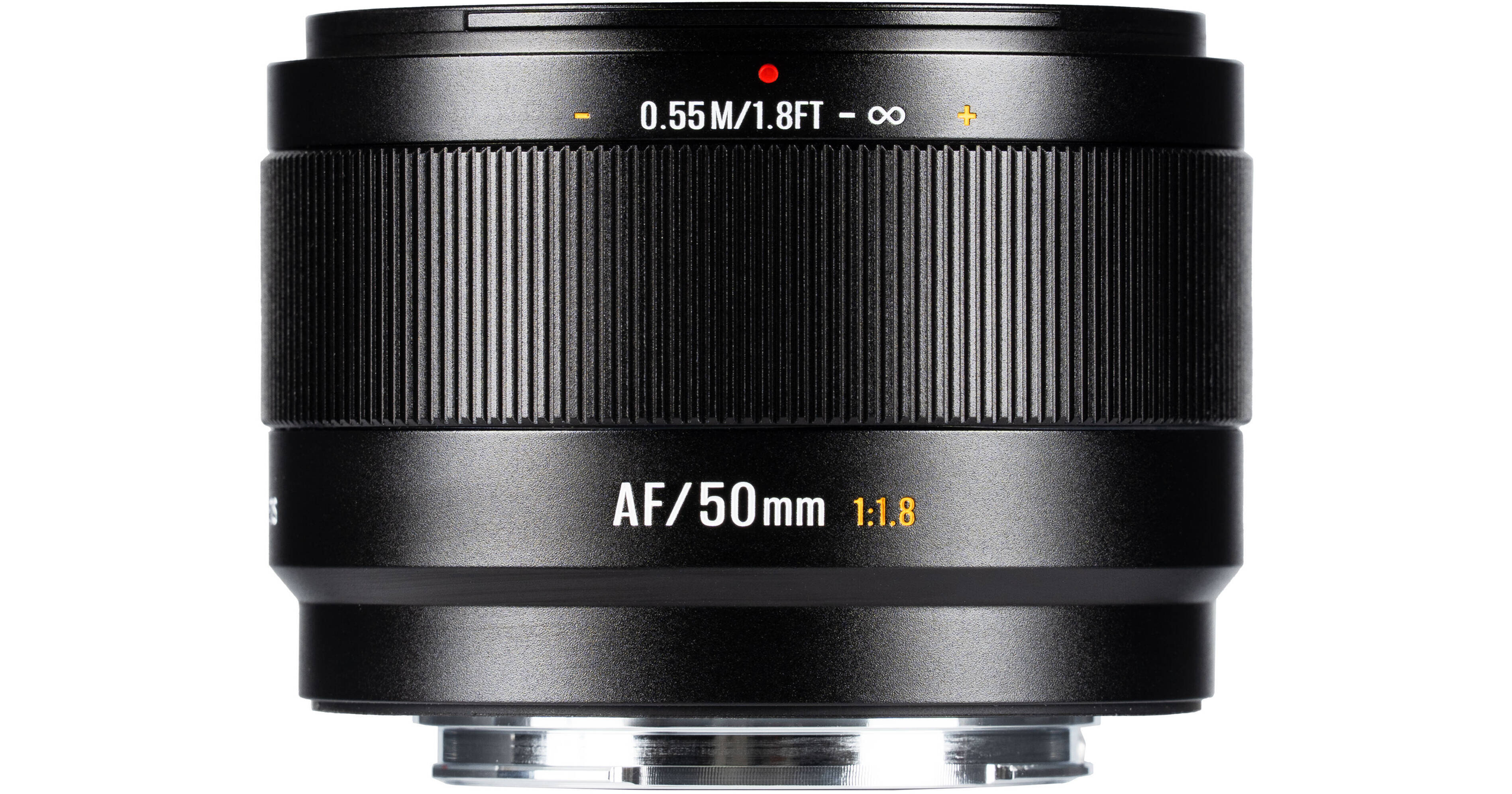 7Artisans Lite Series 50mm f/1.8 AF Lens AF50F18B-X APS-C B&H