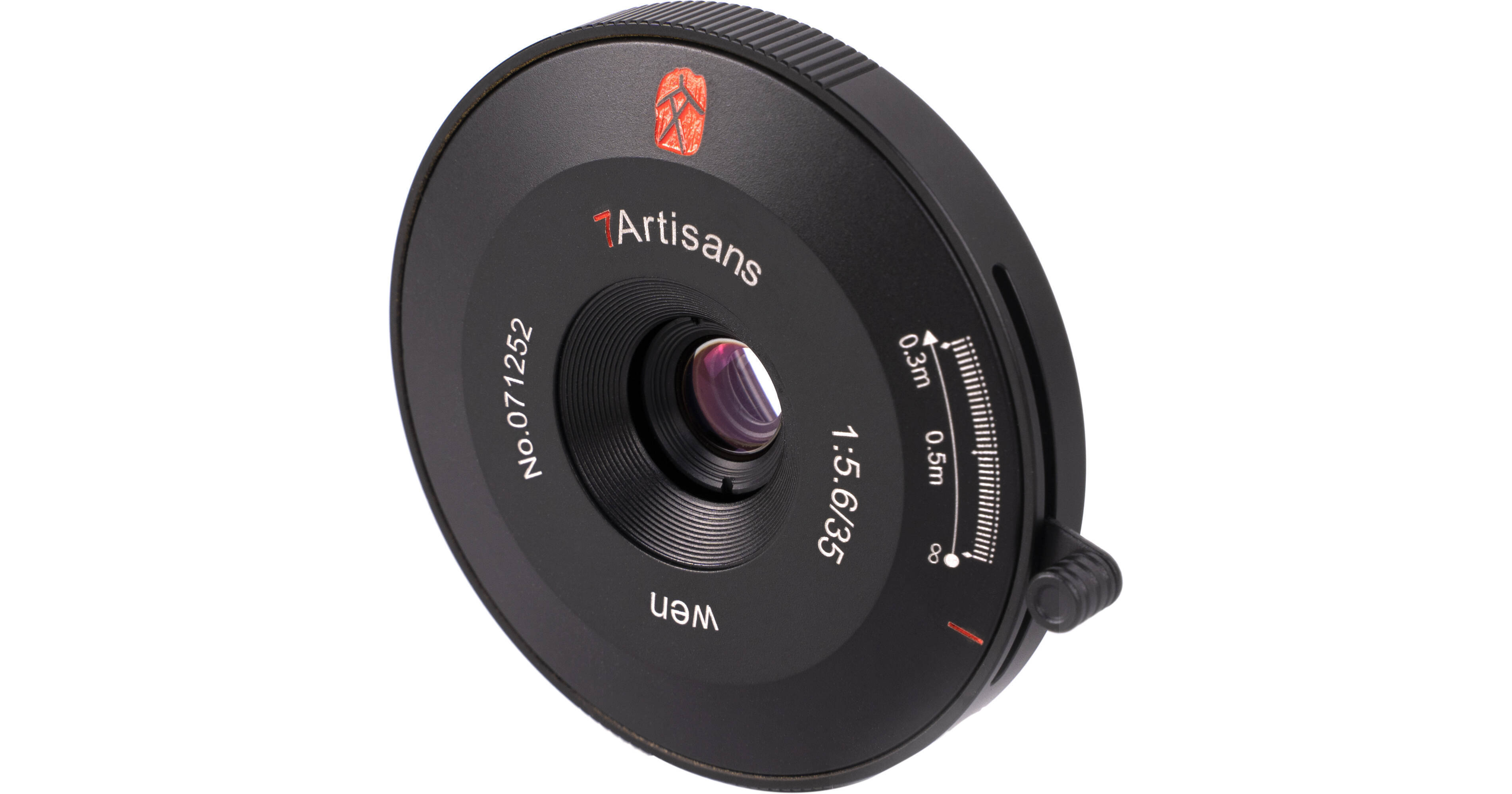 7Artisans 35mm f/5.6 Lens for Leica M (Black) A006B B&H Photo
