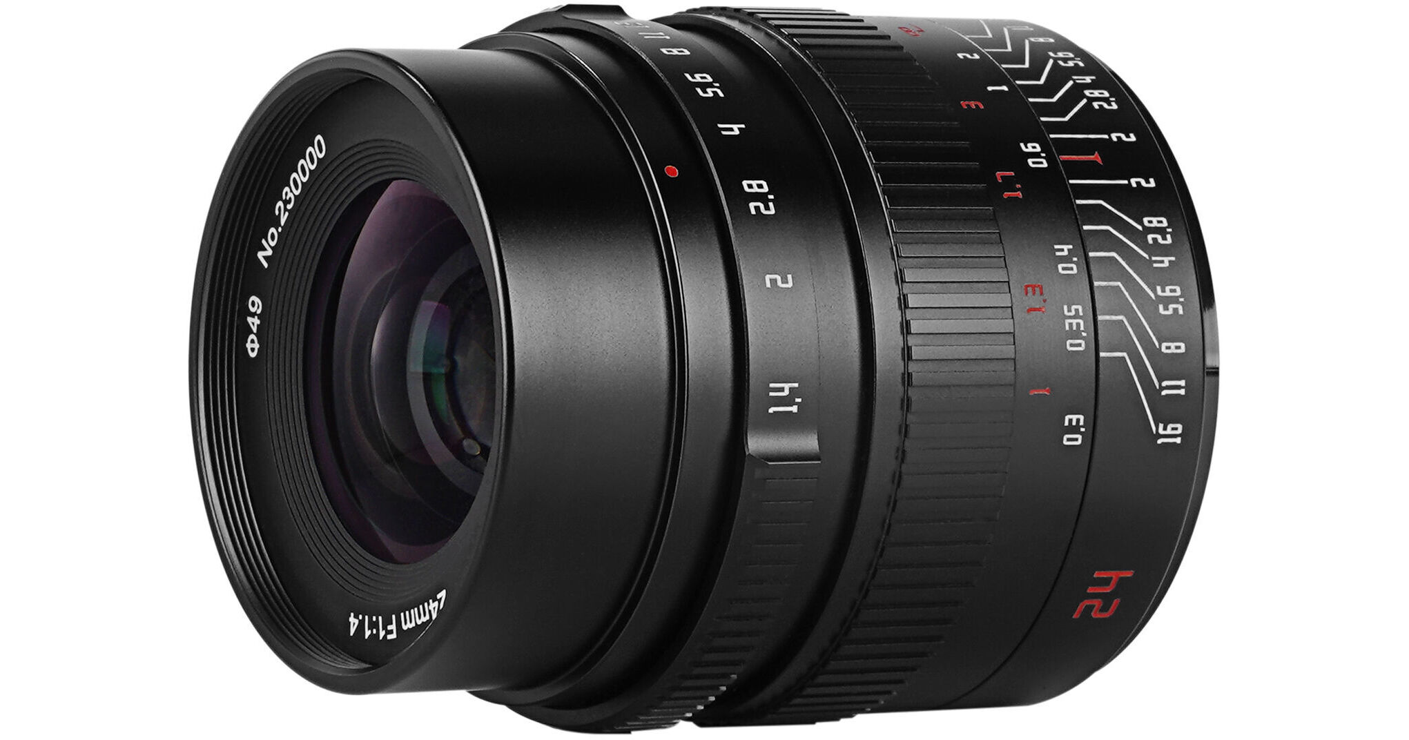 7Artisans 24mm f/1.4 Lens (Canon RF) A015B-R B&H Photo Video
