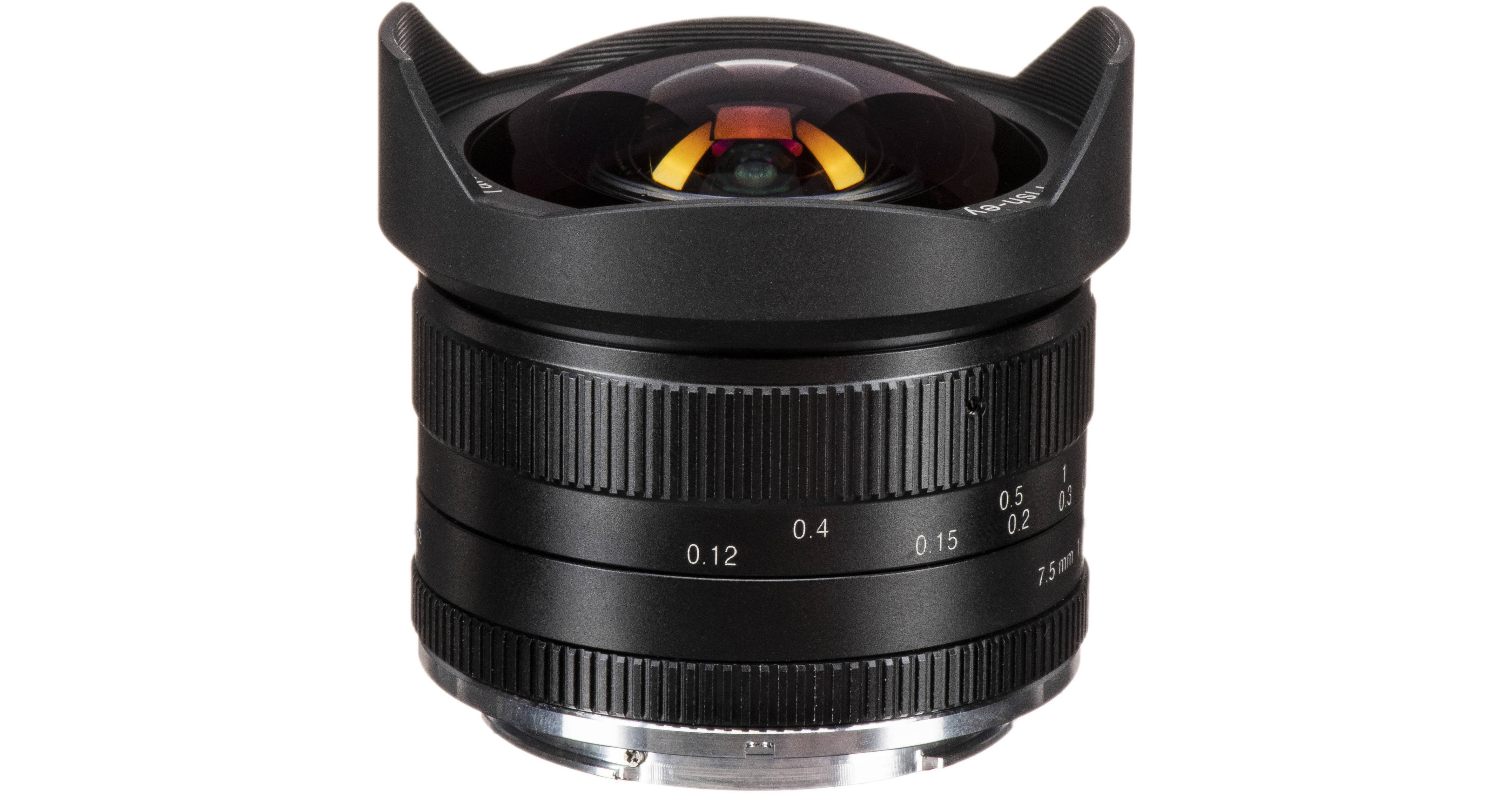 7Artisans 7.5mm f/2.8 Fisheye Lens for Canon EF-M A302B B&H 7Artisans 7.5mm f/2.8 Fisheye Lens for Canon EF-M A302B B&H