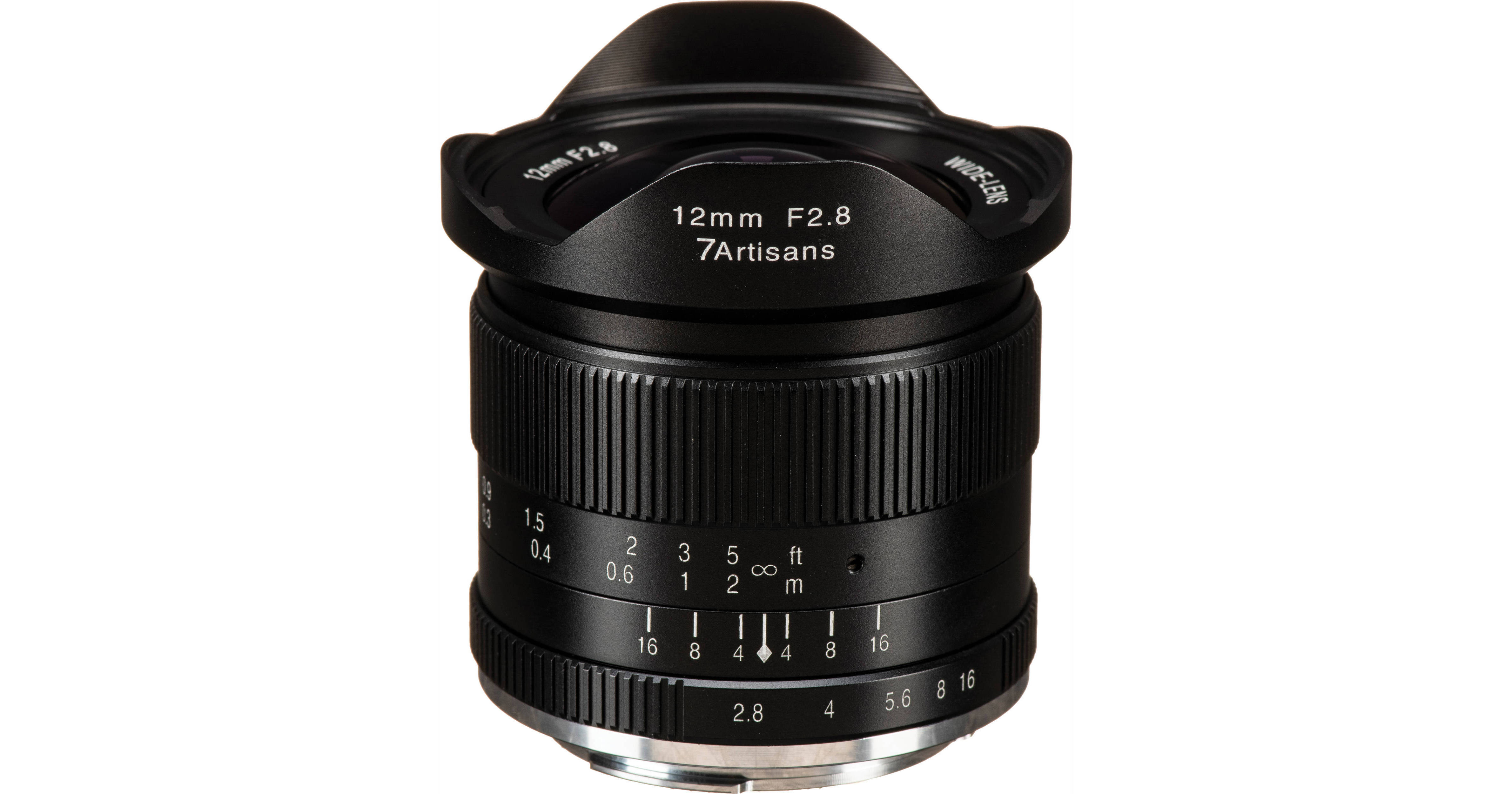 7Artisans 12mm f/2.8 Lens for Canon EF-M A602B B&H Photo Video