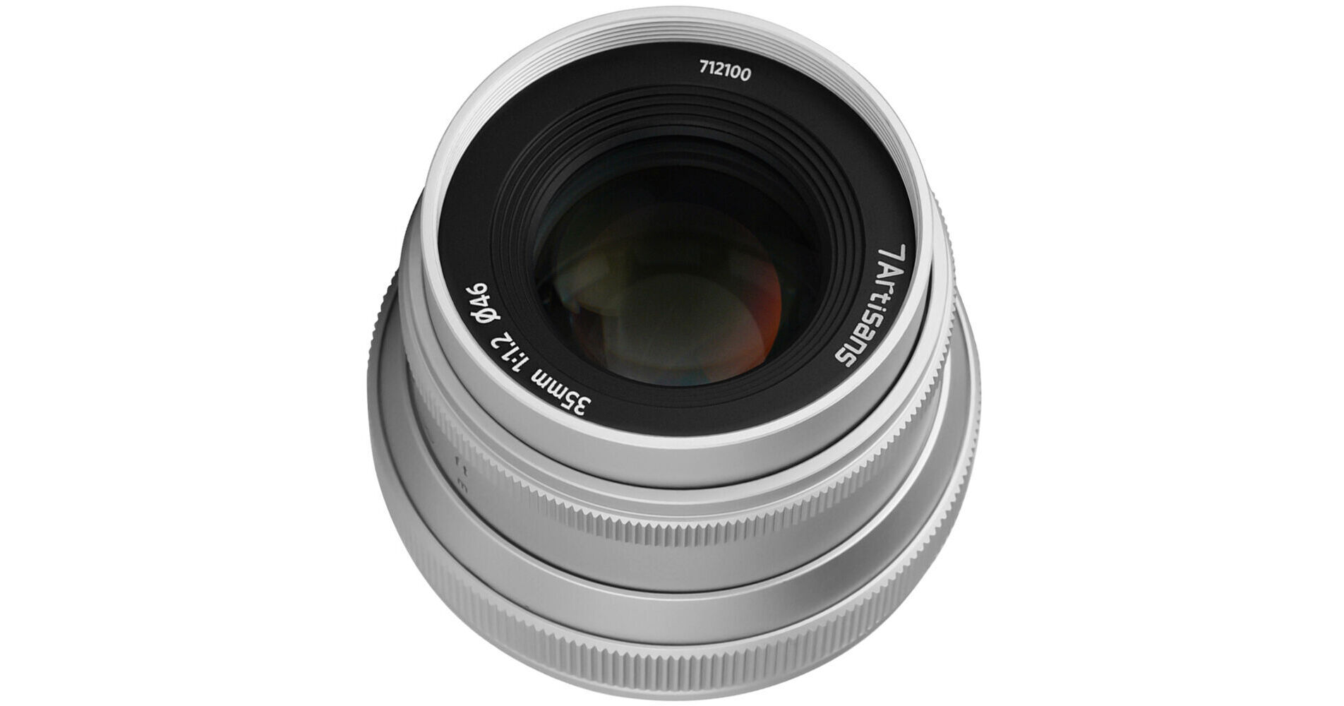 7Artisans 35mm f/1.2 Mark II Lens for Sony E (Silver) A801S-II