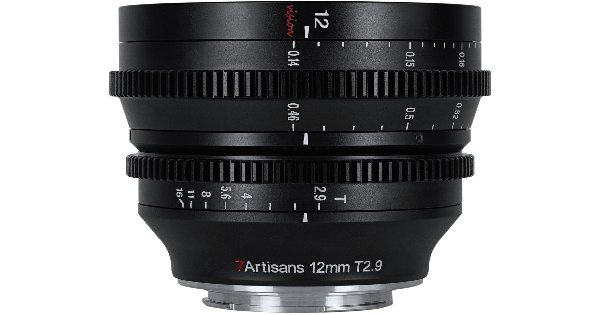 7Artisans 12mm T2.9 Vision Cine Lens (Z Mount) C706B B&H Photo