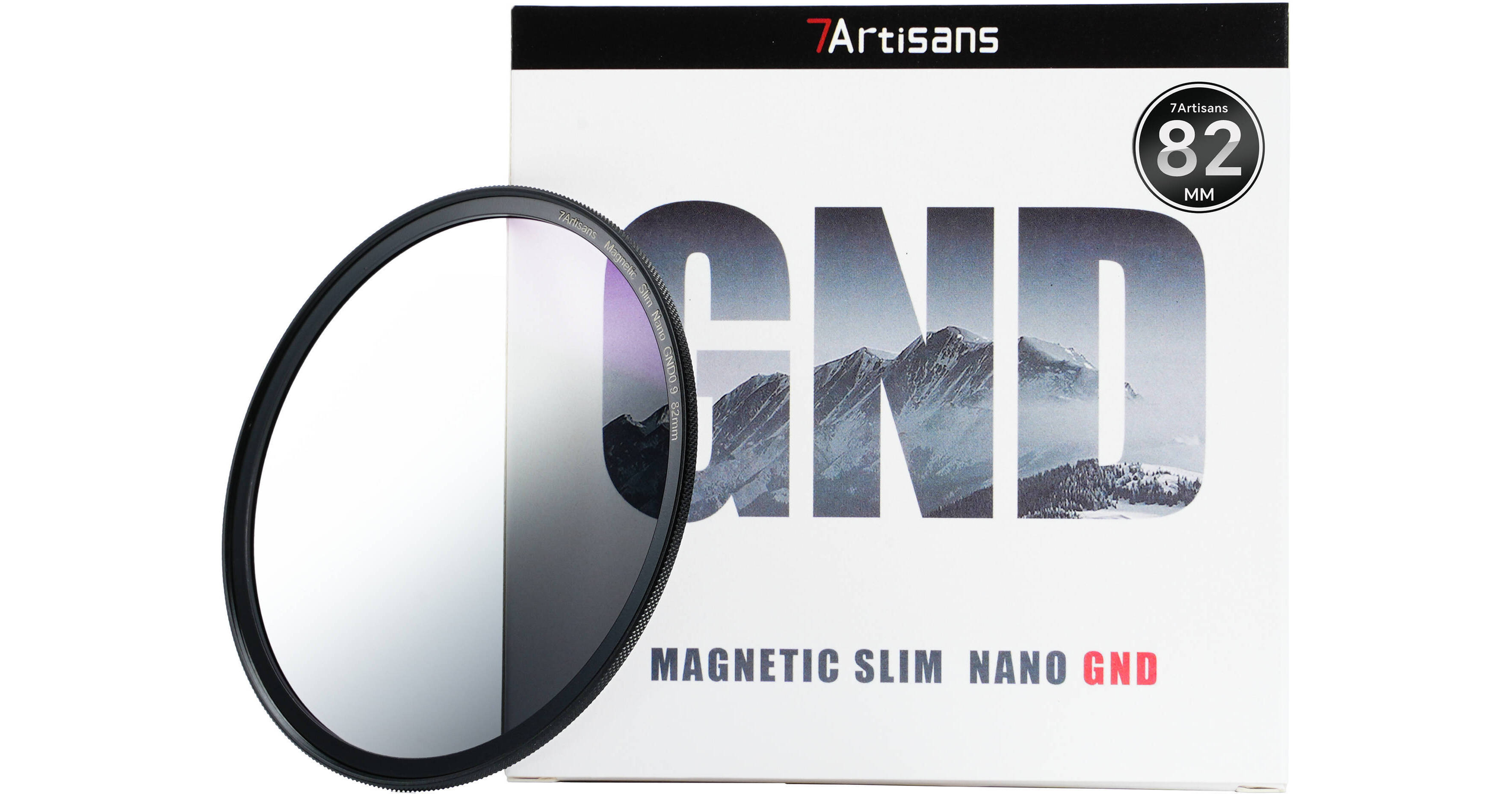 7artisans GND 0.9 Rotating Soft Gradual Filter (3 Stop) 46mm - View #3