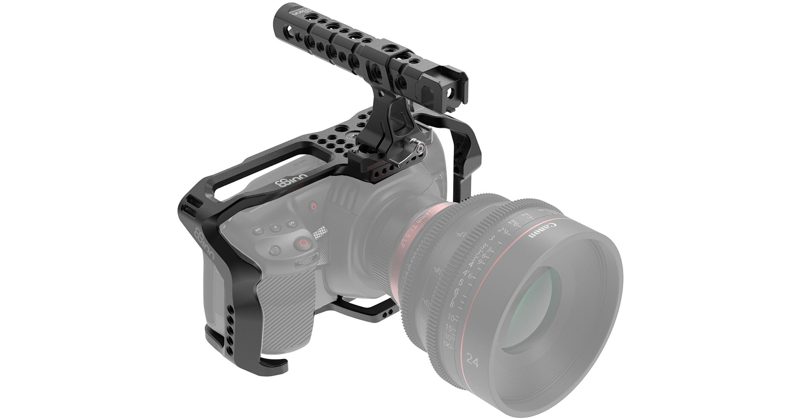 8Sinn Cage with Top Handle Pro Kit 8-BMPCC4K C+THP-NOHDMI B&H
