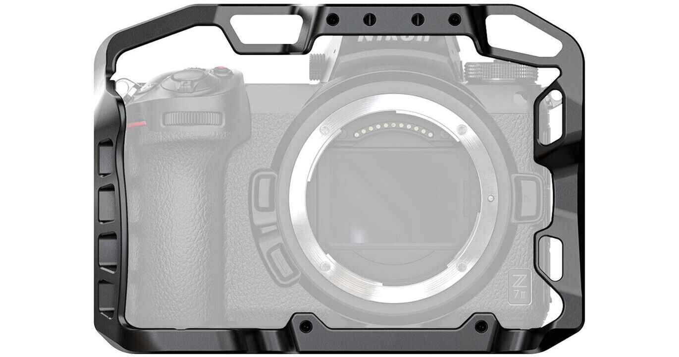 8sinn Cage Z6 Cage 8Sinn Nikon Z6 Z7 Z6 II Z7 II Cage V2 Black Raven Top Handle