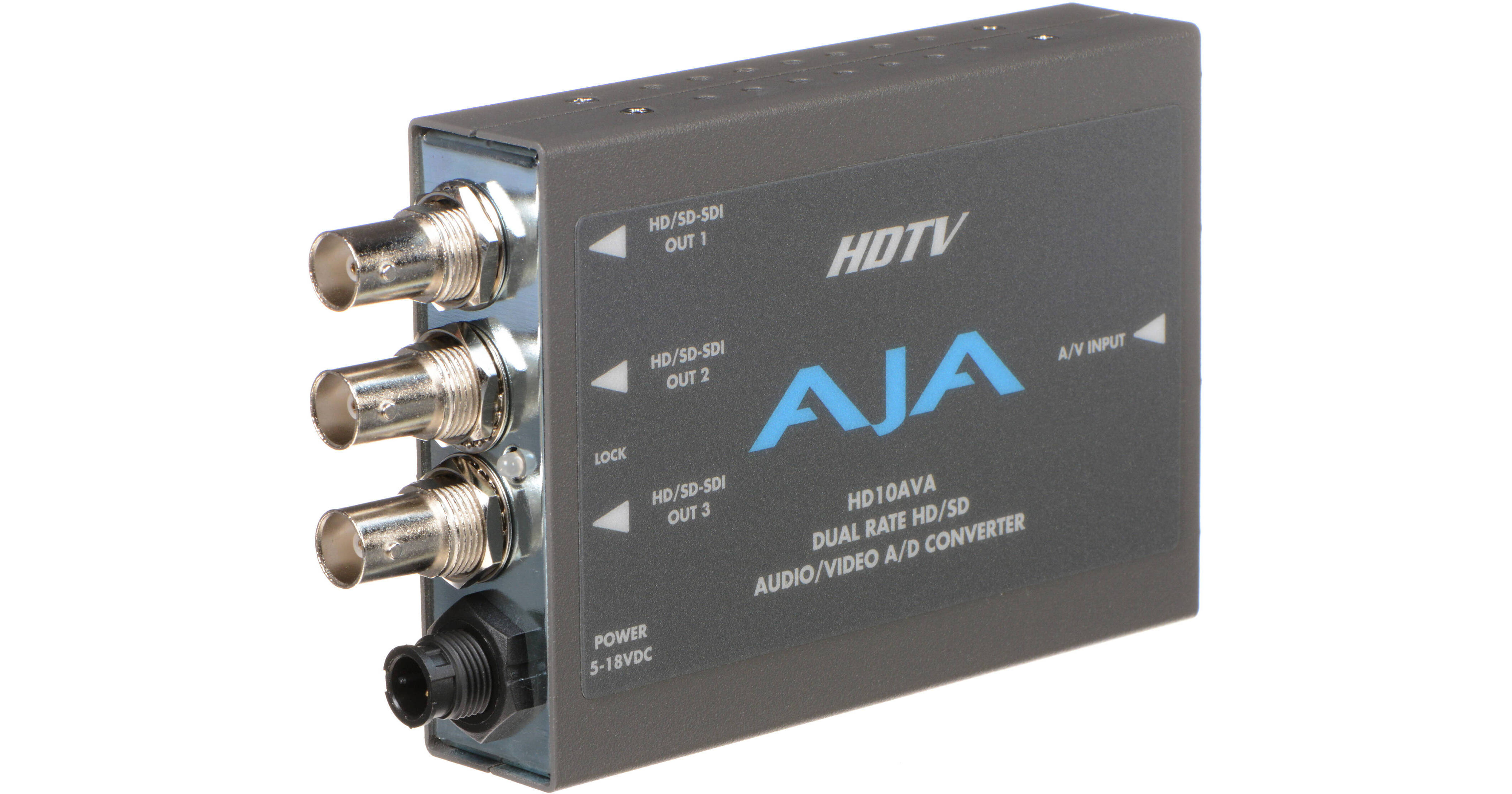 AJA HD10AVA HD/SD Audio/Video, Analog/Digital HD10AVA B&H Photo
