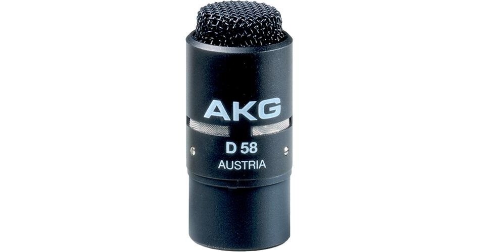 AKG D 58 E Hypercardioid PA Microphone 1632Z00150 B&H Photo Video