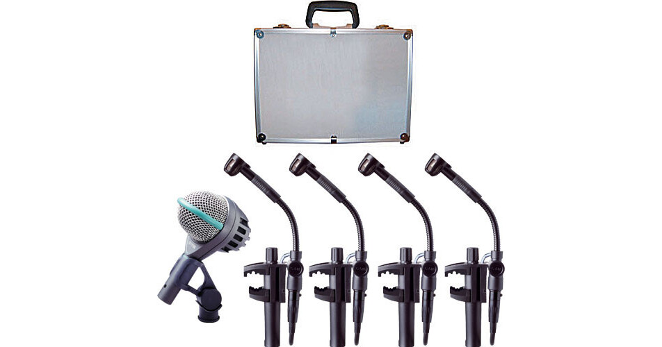 AKG Drum Set II Drum and Percussion Microphone 2581 Z 00110 B&H