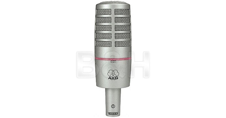 AKG 初期C4500B-BC ドイツ製コンデンサーマイク AKG C4500B-BC - Studio Condenser Microphone 2820 Z 00120 B&H
