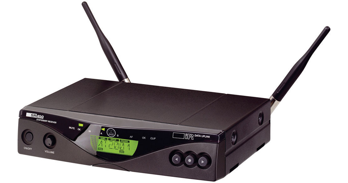 AKG SR450 Diversity Receiver 3230H00160 B&H Photo Video
