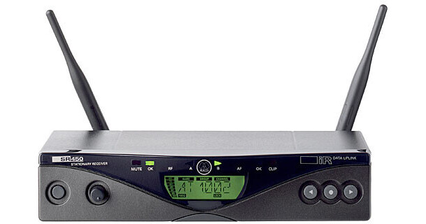 AKG SR450 Diversity Receiver 3230 H 00010 B&H Photo Video