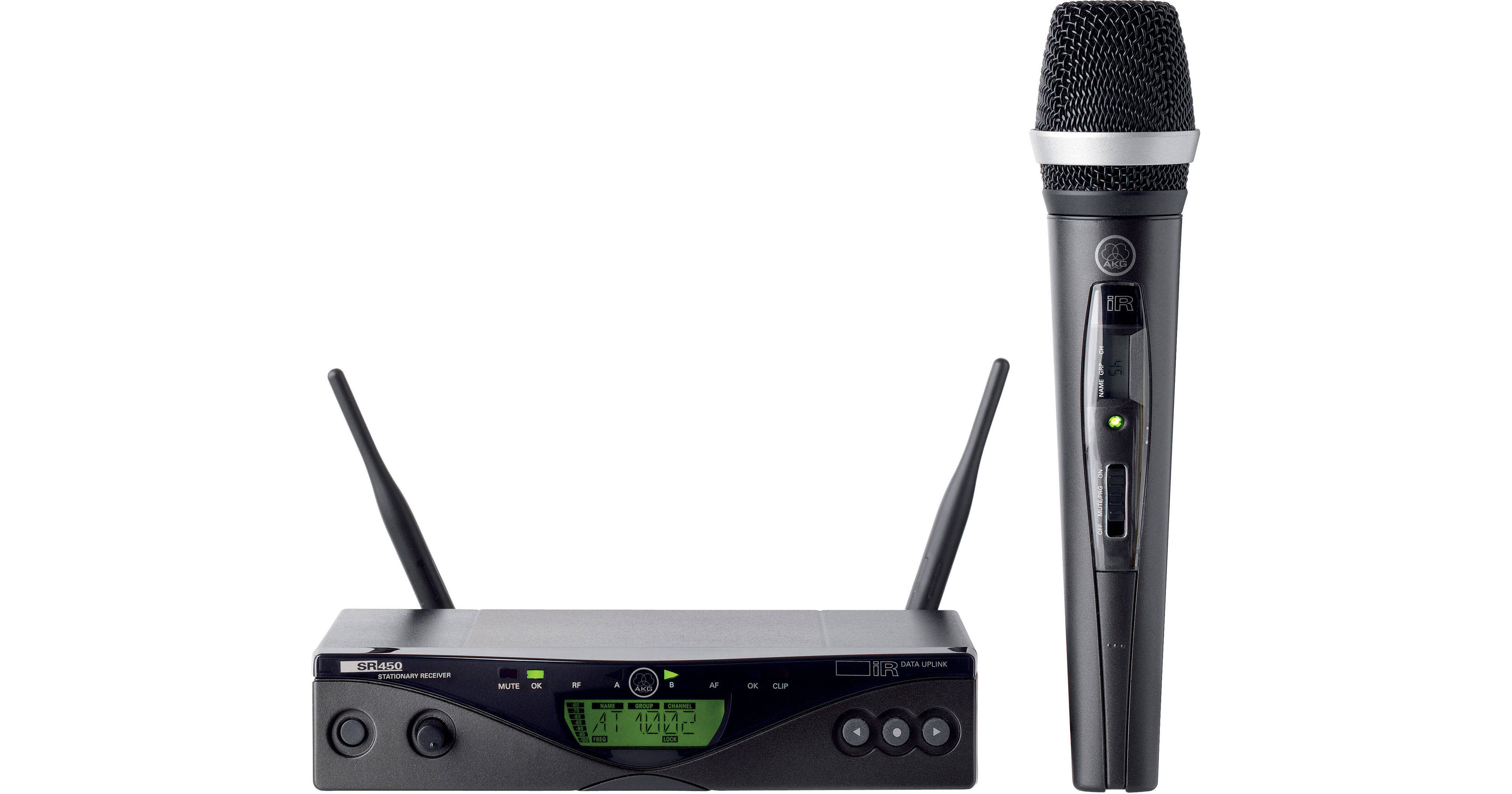 AKG WMS 450 D Vocal Set - Wireless Microphone System 3235X00010