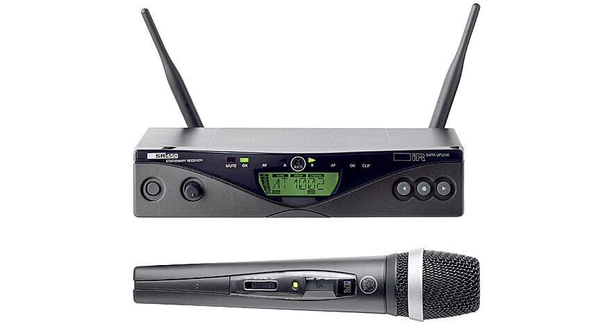 AKG WMS 450 D Vocal Set - Wireless Microphone System 3235 X