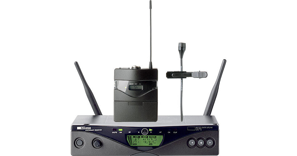 AKG WMS 450 Presenter - Wireless Microphone System 3238 X 00120