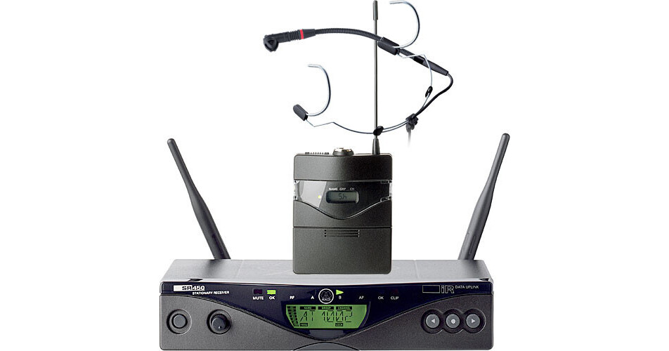 AKG WMS 450 Headset - Wireless Microphone System 3239 X 00120