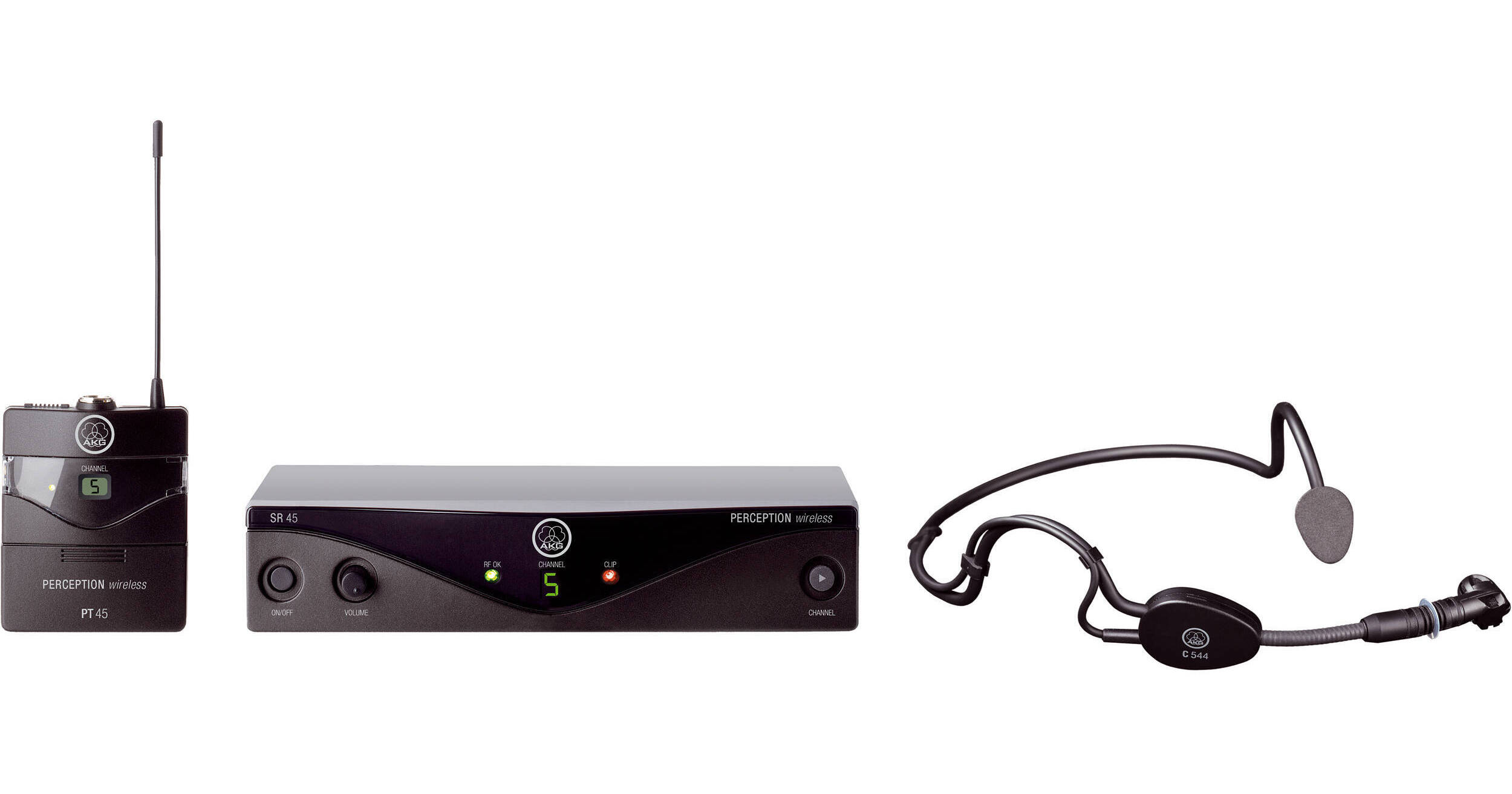 AKG Perception Wireless Sports Set - Frequency A / 530