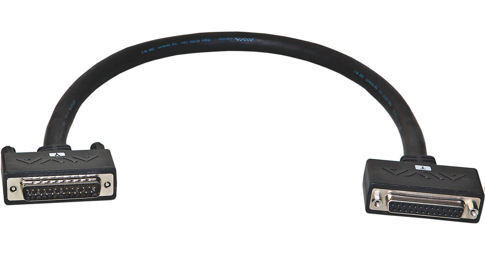 ALVA AES25Y-25T05 1.6' D-Sub Cable (YAMAHA to TASCAM)