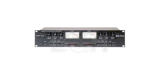 ART PROVLA - Dual Channel Tube Leveling Amplifier PRO VLA B&H