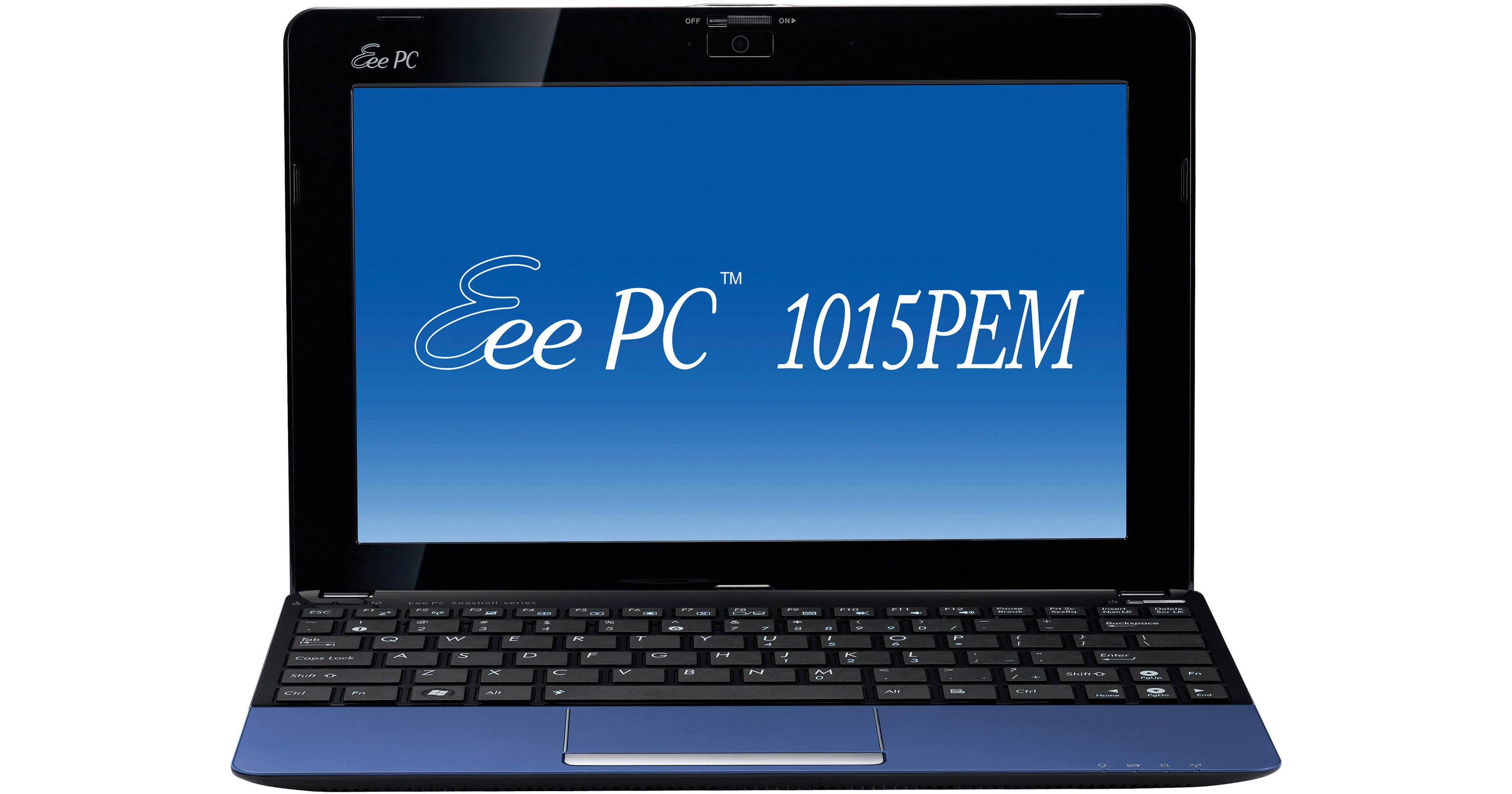 ASUS Eee PC 1015PEM 動作品 AC付 ASUS Eee PC 1015PEM-PU17 Seashell 10.1