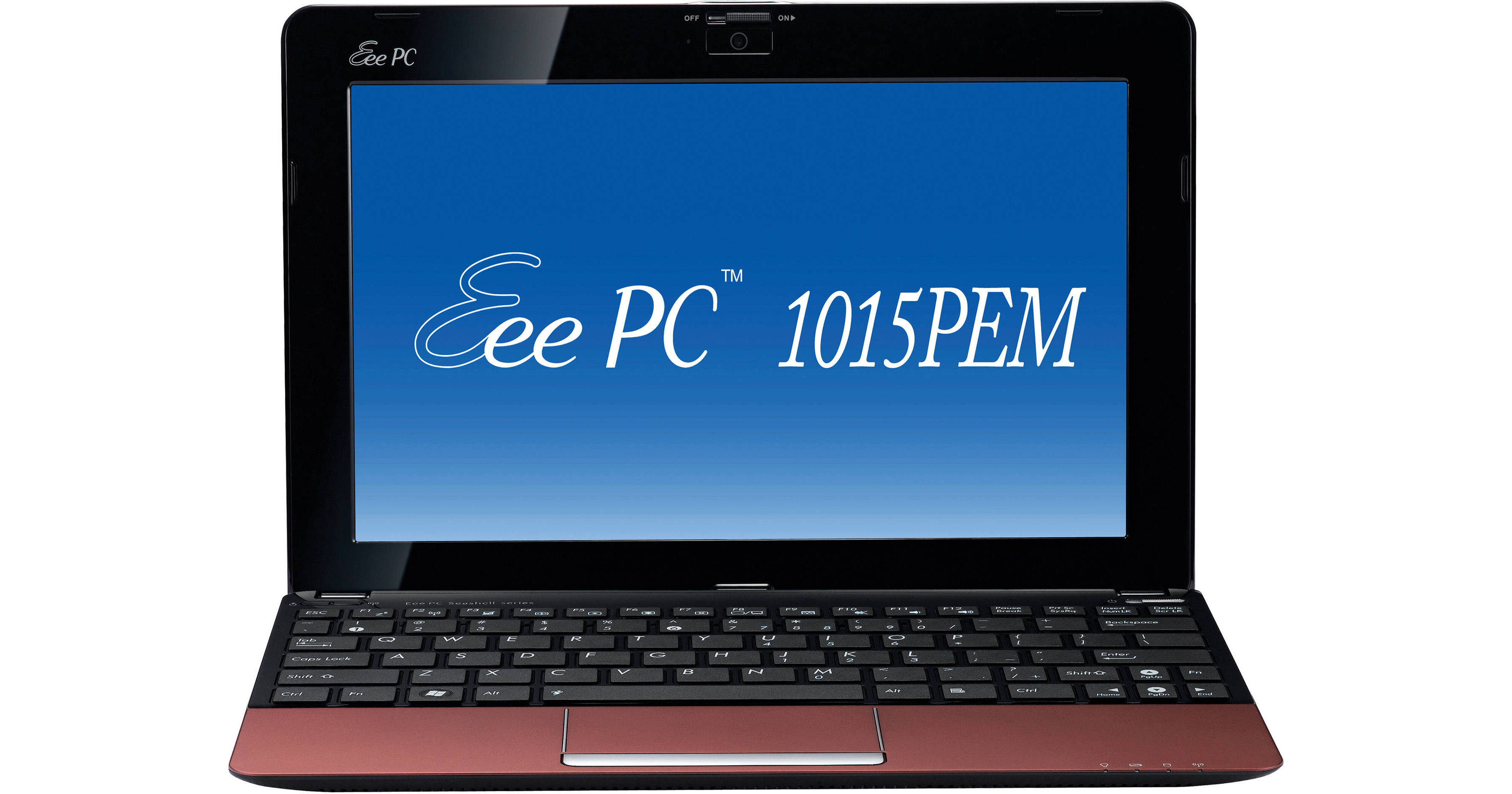 ASUS Eee PC 1015PEM-PU17 Seashell 10.1
