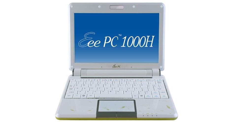 ASUS Eee PC 1000H Netbook Computer (Sweet Pea Green)
