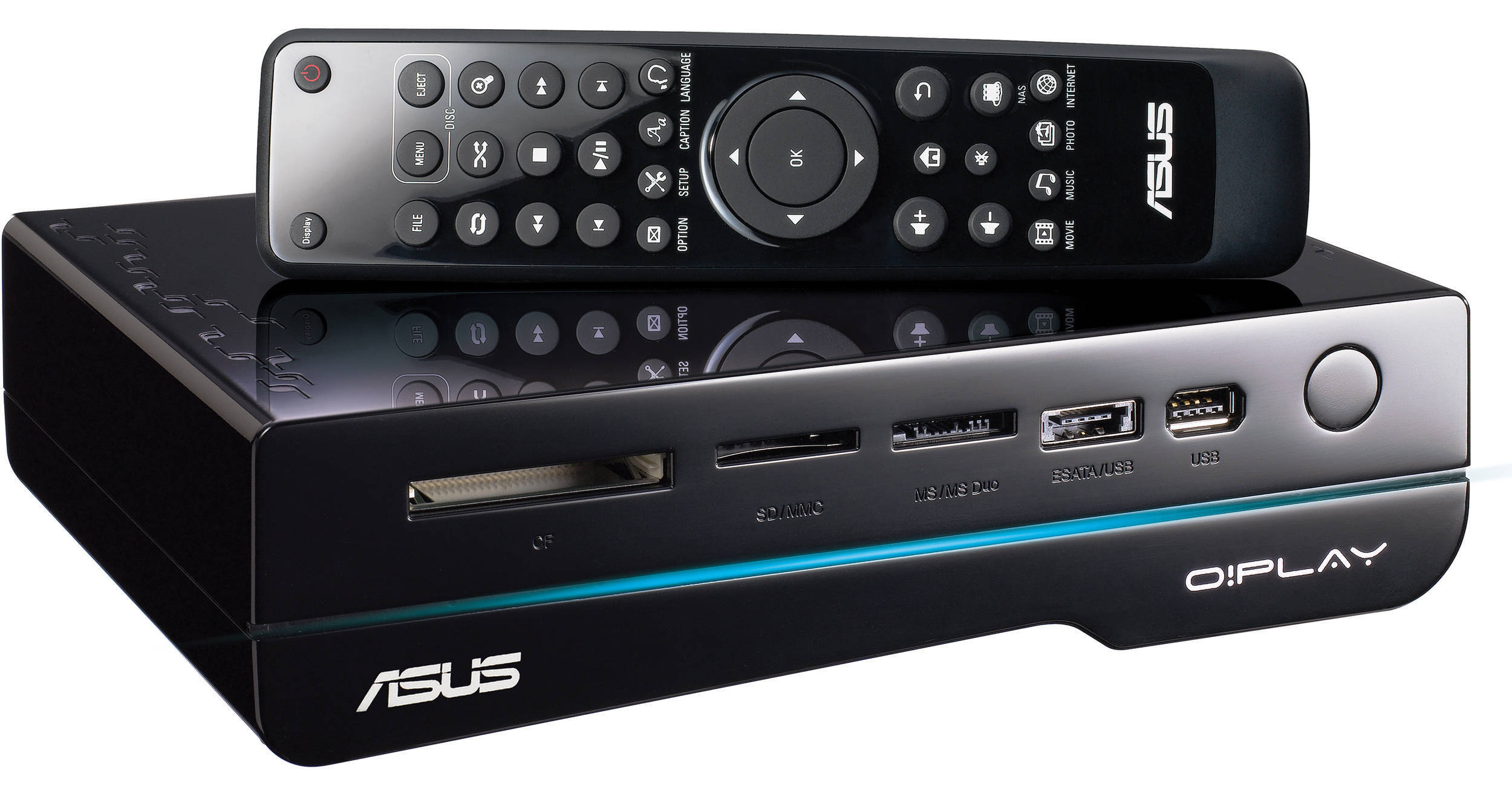 ALLIMITY Sostituisci Telecomando adatto per Asus HD Media Player O!play-Mini, Oplay021, Oplay-Mini, O!play Mini, Oplay Mini, Oplay 021